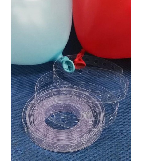 Plastic Balloon Chain Creative Simple Design Convenient Wedding Supply