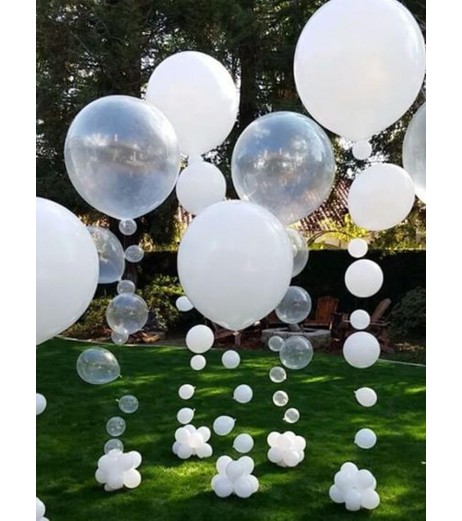 Plastic Balloon Chain Creative Simple Design Convenient Wedding Supply