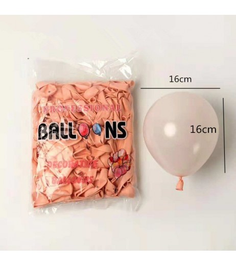 200 Pcs Balloons Macarons Color Fashion Party Wedding Decorations