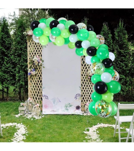 112 Pieces Balloon Set Garland Candy Color Wedding Party Birthday Wall Decorations Home
