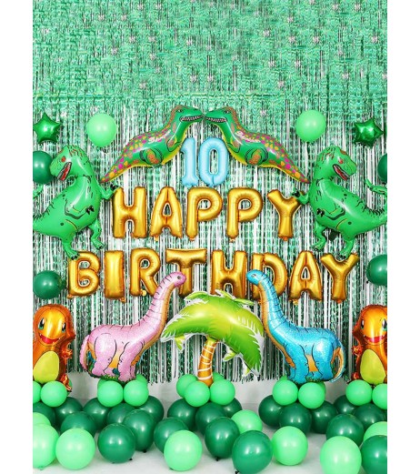 1Pc Party Balloon Cartoon Lovely Dinosaur Design Party Decoration