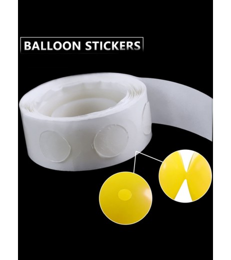 Air Balloon Stickers 1 Roll 100 Pcs Creative Holiday Decoration