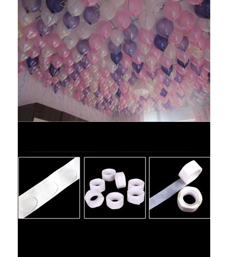 Air Balloon Stickers 1 Roll 100 Pcs Creative Holiday Decoration