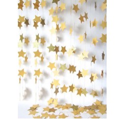 Hanging Decoration Star Shaped Solid Color Simple Fashion Decoration