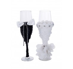2Pcs Wedding Supplies Goblets Gift High Quality Party Decorative Cups