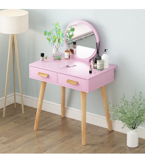 Dressing Table Makeup Simple Cosmetic Storage Fashion Desk