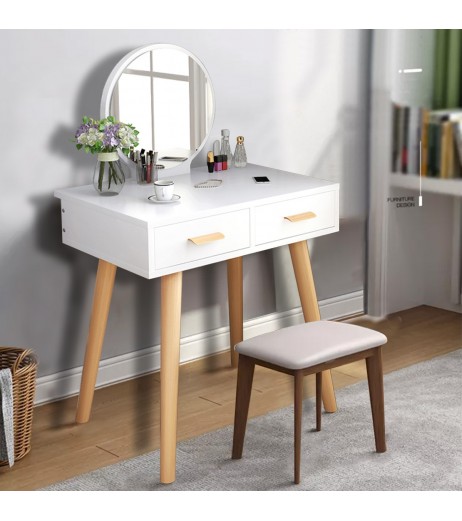 Dressing Table Makeup Simple Cosmetic Storage Fashion Desk