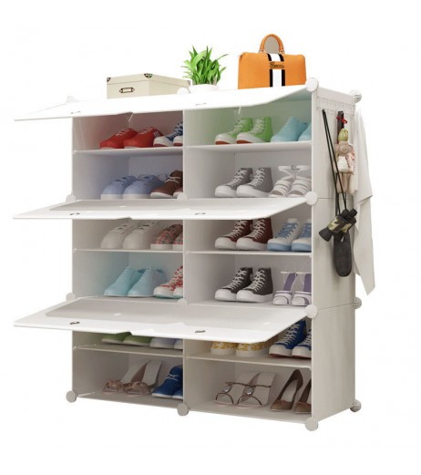 1Pc Shoes Shelf Simple Multi-Layer DIY Home Shoes Organizer