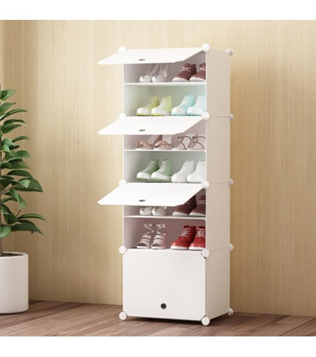 1Pc Shoes Shelf Simple Multi-Layer DIY Home Shoes Organizer