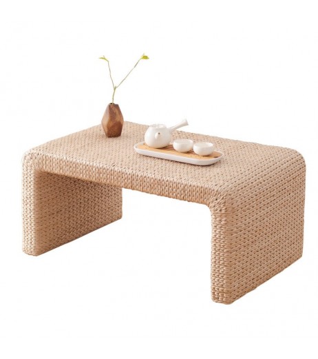 1 Piece Handwoven Tea Table Creative Round Seat Cushion