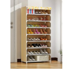 Household Shoe Cabinet Multi-Layer Dust-Proof Practical Shoe Container