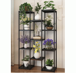 Storage Shelf Creative Multipurpose Space Saving Flower Shelf