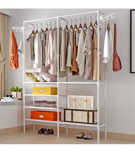 1 Pc Wardrobe DIY Space Saving Multipurpose Clothes Storage Cabinet